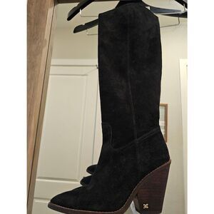 Sam Edelman indigo Western tall shaft 7.5